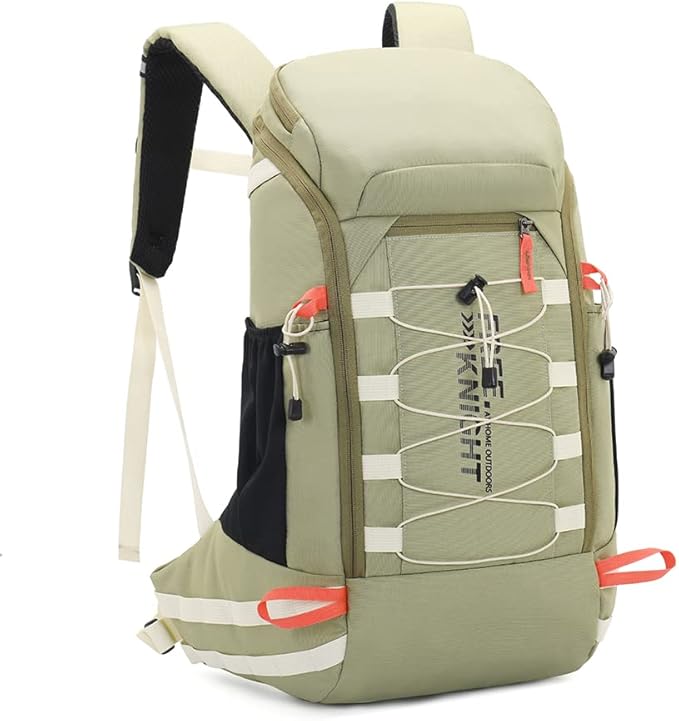 Bseash 40L Waterproof Hiking Camping Backpack by Bseash