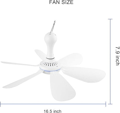 Silent USB Powered Ceiling Fan - Image 7