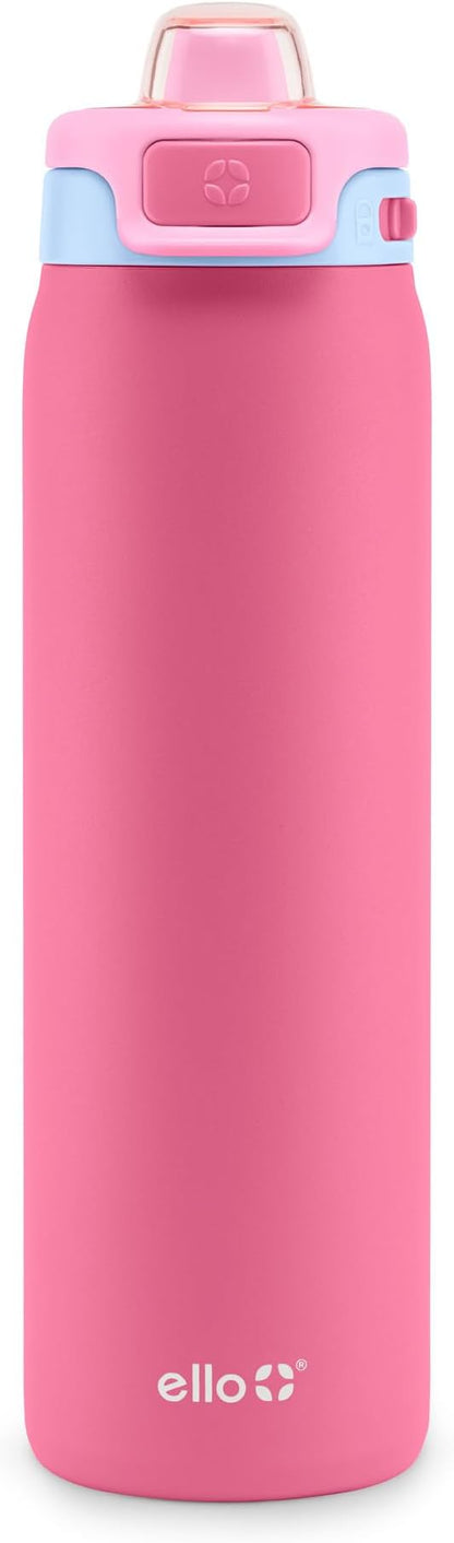 Ello Pop & Fill 22oz Stainless Steel Water Bottle by Ello