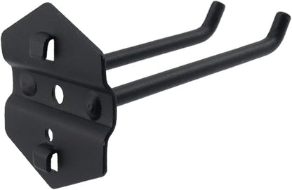 Pegboard Hooks Heavy Duty Metal Steel 3/8" Square Hole Peg Hooks Suitbale - Image 4