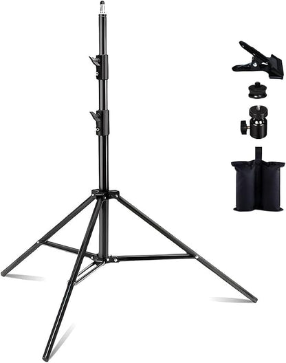 Kate Heavy Duty Light Stand for Photography, 8.5ft High Stable Photo Video by KateBackdropforPhotography