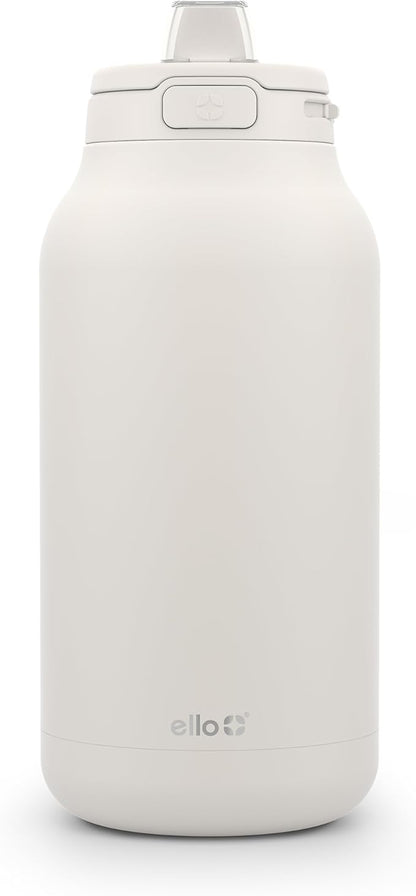 Ello Hydra 64oz Half Gallon Vacuum Insulated Stainless Steel Jug by Ello