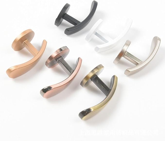 2 Pcs Curtain Tieback Hooks - Image 4
