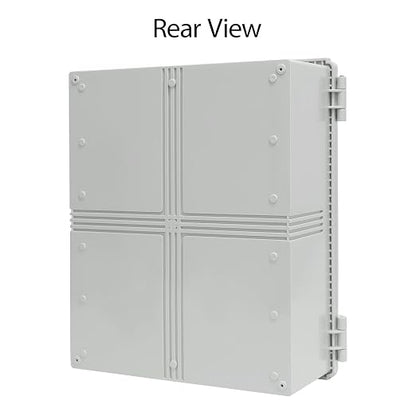 LeMotech Electrical Box, IP67 Waterproof Hinged Cover Stainless Steel Latch - Image 7