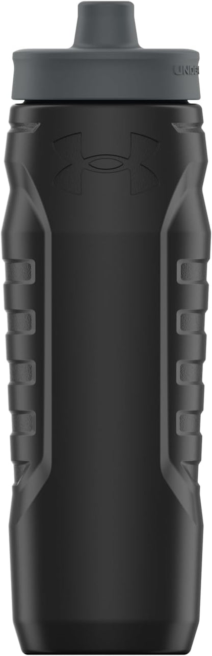 Under Armour Squeeze Water Bottles, 32 oz Water Bottles, Sideline Sports Water by UnderArmour