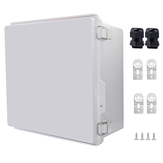 IP67 Waterproof Junction Box, ABS Plastic Electrical Enclosure by LuSumtly