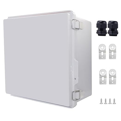 IP67 Waterproof Junction Box, ABS Plastic Electrical Enclosure by LuSumtly