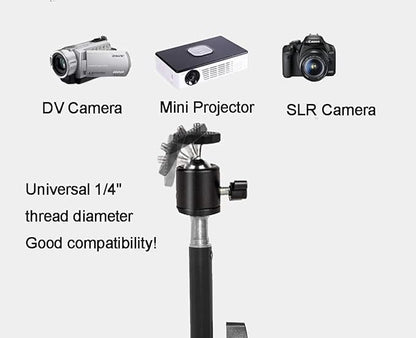 Coret Projector Tripod Stand, Portable Mount Floor Stand, Photography Light - Image 4