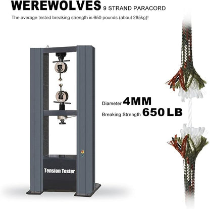 WEREWOLVES 650lb Paracord/Parachute Cord - Image 4