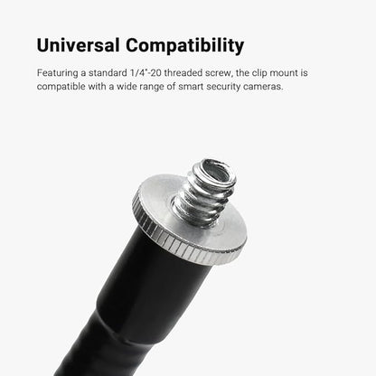 Holicfun Clip Mount for Ring, Google Nest, and Arlo Indoor Outdoor Cameras - Image 5
