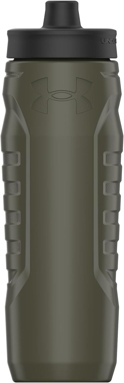 Under Armour Squeeze Water Bottles, 32 oz Water Bottles, Sideline Sports Water - Image 2