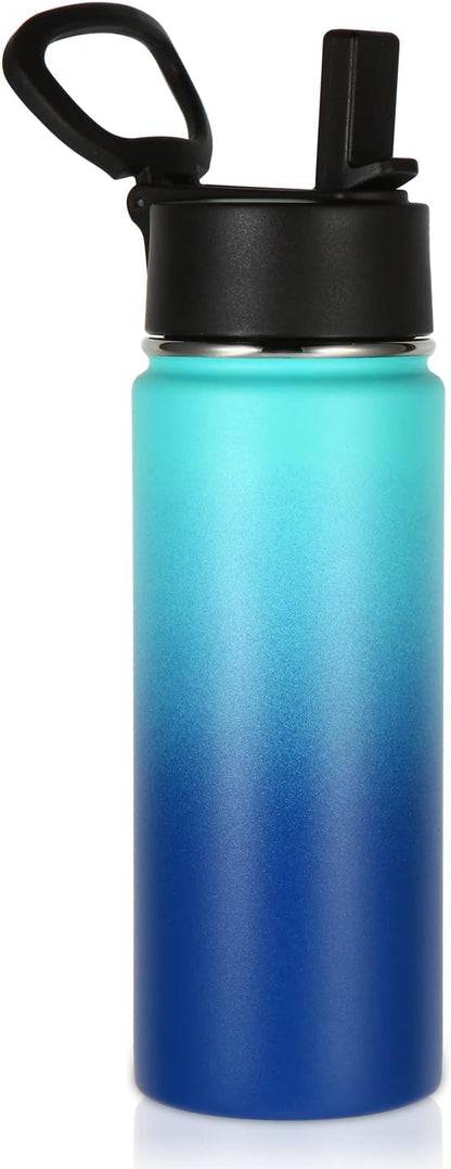 Volhoply 18oz Kids Insulated Water Bottle, Stainless Steel Water Bottles by LiveFully%EF%BC%8CDrinkFreely%E2%80%94KeepGoingwithVolhoply%EF%BC%81