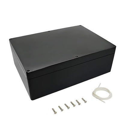 LeMotech ABS Plastic Electrical Project Case Power Junction Box, Project Box by LeMotech