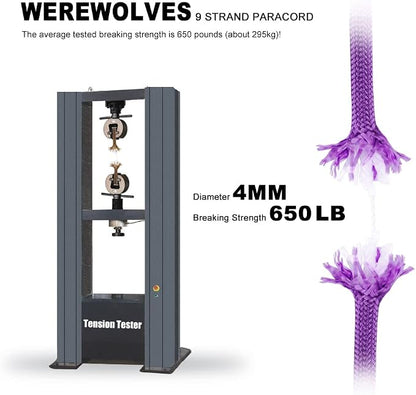 WEREWOLVES 650lb Paracord/Parachute Cord - Image 4