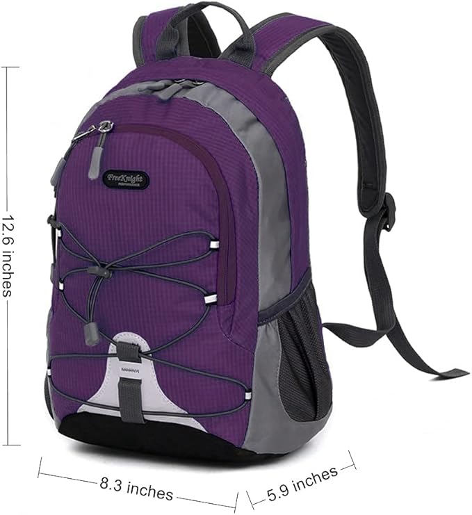 10L Small Hiking Backpack for Kids Ages 3-6 Girls Boys Under 4 feet, Mini - Image 2