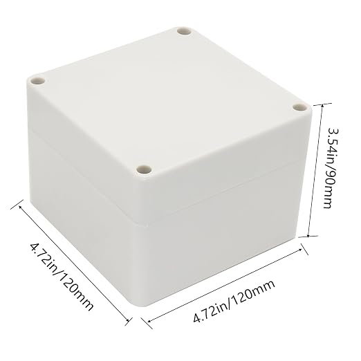 Project Box IP65 Waterproof Junction Box ABS Plastic Electrical Boxes DIY - Image 2