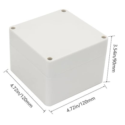 Project Box IP65 Waterproof Junction Box ABS Plastic Electrical Boxes DIY - Image 2