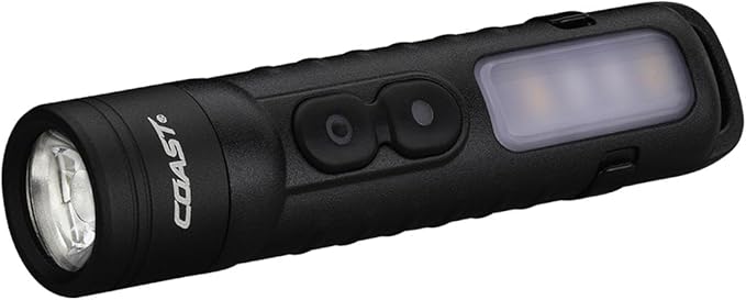 Coast KL35R 600 Lumen Rechargeable LED Pocket Flashlight by Coast
