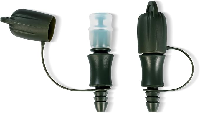 Hydration Bladder Bite Valve Replacement Mouthpiece Fit by JMTEEA