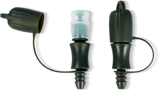 Hydration Bladder Bite Valve Replacement Mouthpiece Fit by JMTEEA