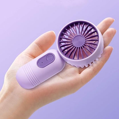 JODNO Mini Portable Fan 6 Pack, Cute Handheld Fan Battery Operated Lightweight - Image 7