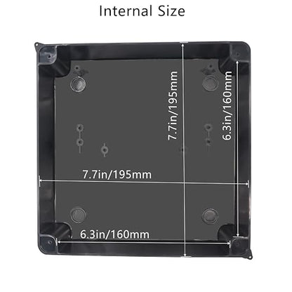 Project Box IP65 Waterproof Dustproof Junction Boxes ABS Plastic DIY Electronic - Image 5