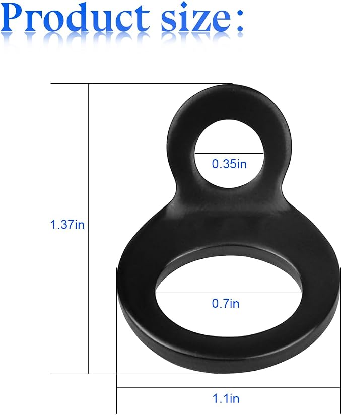 Motorcycle Tie Down Anchors Hooks, Motorbike Attachment Points Accessories - Image 2