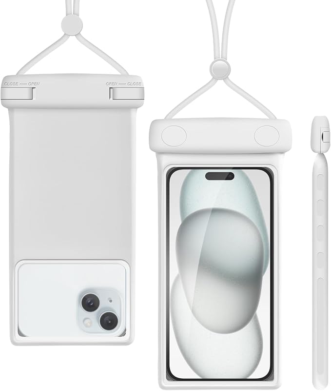 wellhouse 3D Waterproof Phone Pouch by wellhouse