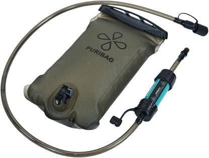 Puribag Adventure Bladder: 2 Liter Hydration Bladder by Puribag