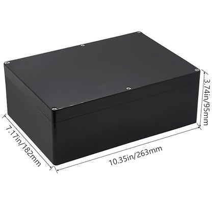 Junction Box IP65 Waterproof ABS Plastic Electrical Project Case Power Junction - Image 2