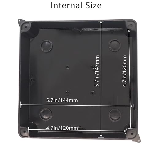 Project Box IP65 Waterproof Dustproof Junction Boxes ABS Plastic DIY Electronic - Image 5