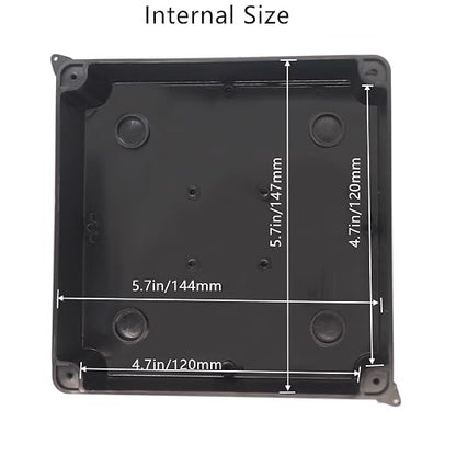 Project Box IP65 Waterproof Dustproof Junction Boxes ABS Plastic DIY Electronic - Image 5