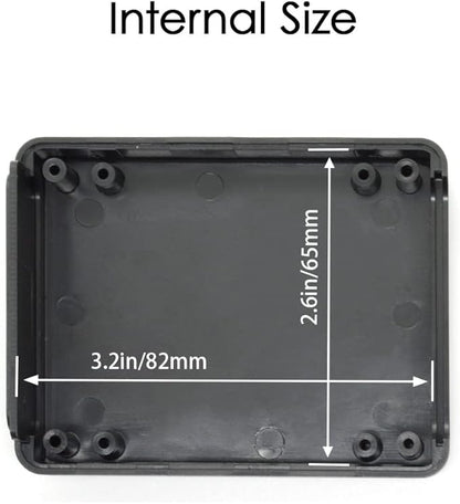 LeMotech Project Box 10 Pieces ABS Plastic Electrical Project Case Small - Image 3