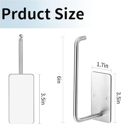 Hat Racks for Baseball Caps 2 Pack, Stainless Steel Adhesive Hat Hanger Hooks - Image 5