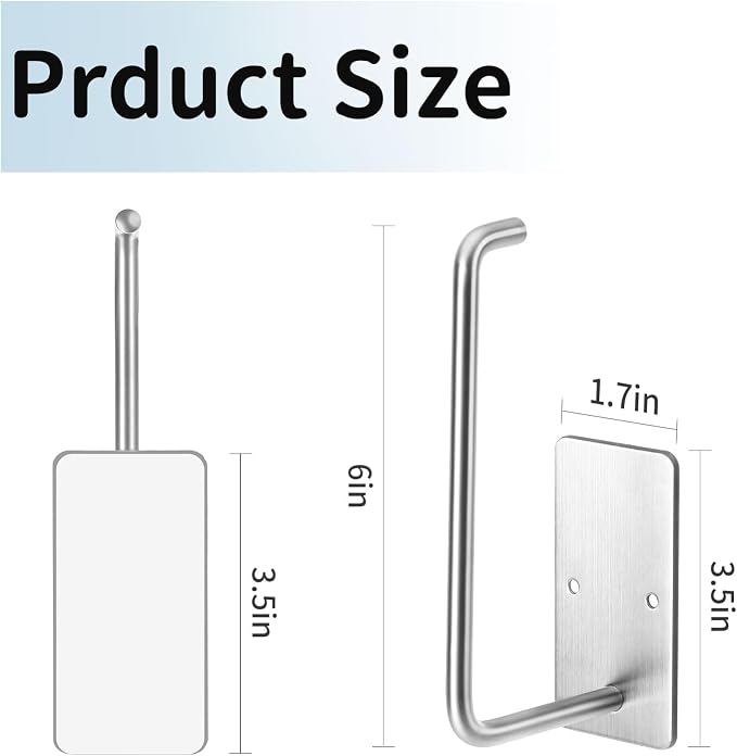 Hat Racks for Baseball Caps 4 Pack, Stainless Steel Adhesive Hat Hanger Hooks - Image 5