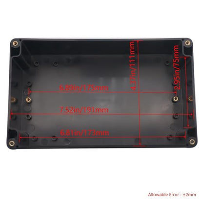 Junction Box IP65 Waterproof ABS Plastic Electrical Project Case Power Junction - Image 3