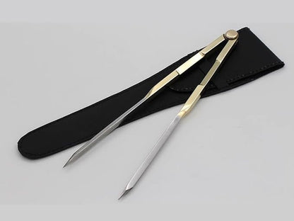 Nautical Brass Navigation Divider, Straight Navigation Divider - Image 5