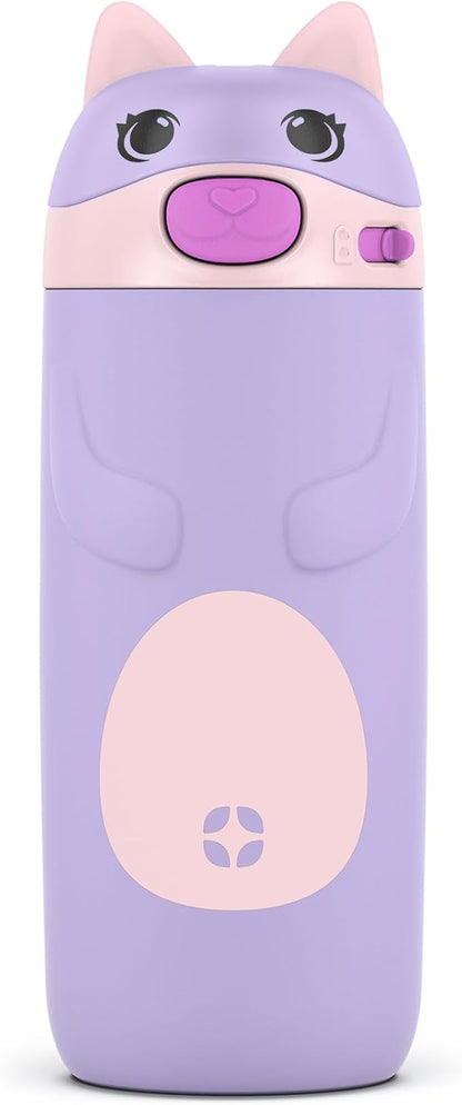 Ello Ellies 12oz Vacuum Insulated Stainless Steel Kids Water Bottle by Ello