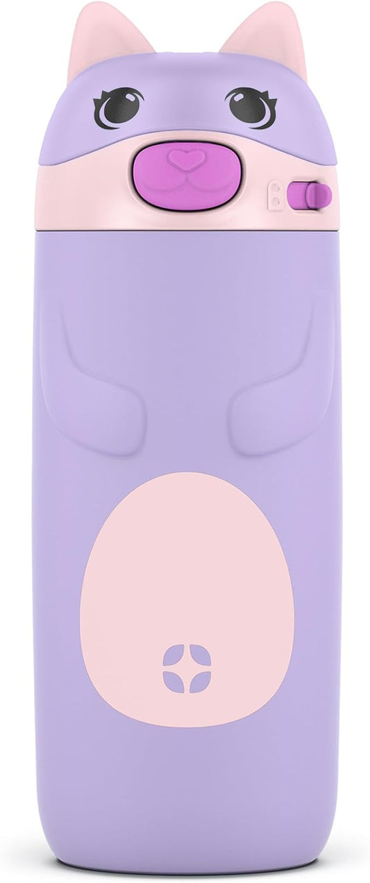 Ello Ellies 12oz Vacuum Insulated Stainless Steel Kids Water Bottle by Ello
