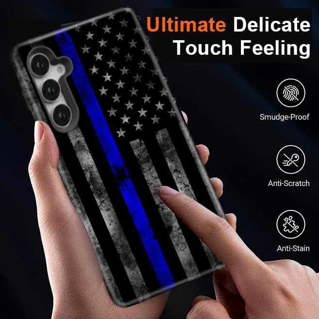 Compatible for Samsung Galaxy S25 Plus 5G Case, Dual Layer Heavy Duty 2 in 1 - Image 7