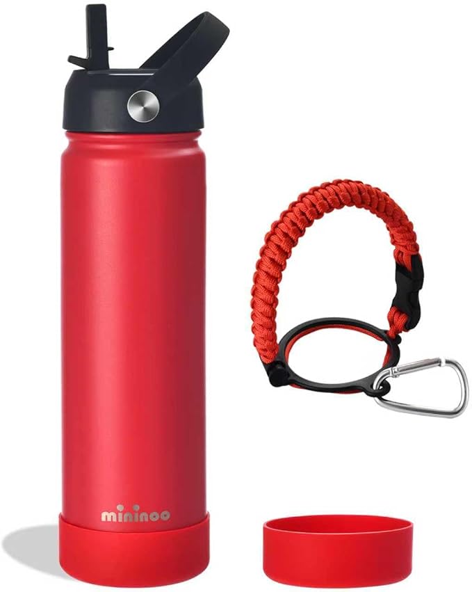 mininoo Insulated Stainless Steel Water Bottle by mininoo