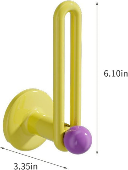 Colorful Drill-Free Adhesive Hooks - Image 4
