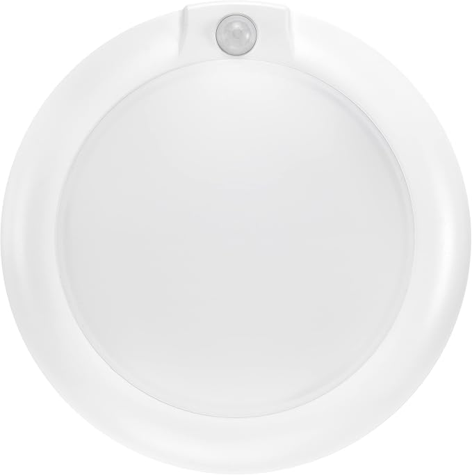 Maxxima 6 in. Round Motion Sensor LED Ceiling Mount Light Fixture - Image 7