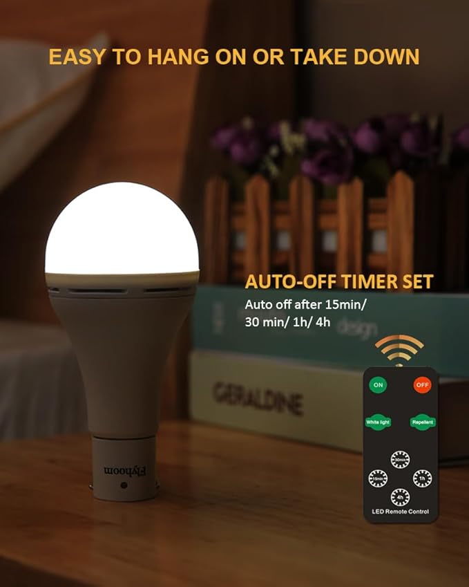 USB Rechargeable Light Bulbs - Image 5