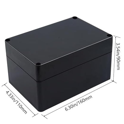 Junction Box IP65 Waterproof ABS Plastic Electrical Project Case Power Junction - Image 2