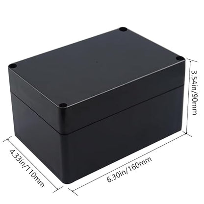 Project Box IP65 Waterproof Junction Box ABS Plastic Electrical Boxes DIY - Image 2