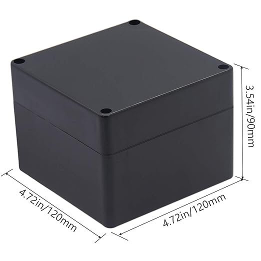Junction box, Raculety Electrical Project Case Power Junction Box, Project Box - Image 2