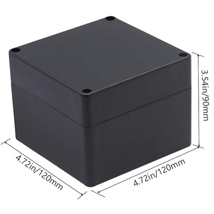 Junction box, Raculety Electrical Project Case Power Junction Box, Project Box - Image 2