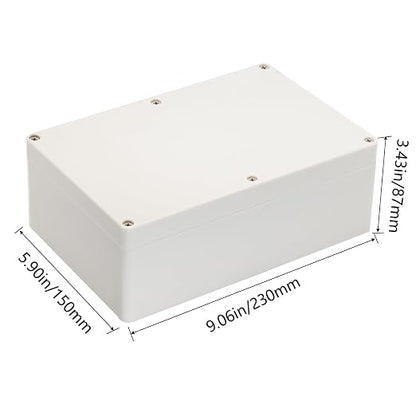 Project Box IP65 Waterproof Junction Box ABS Plastic Electrical Boxes DIY - Image 2