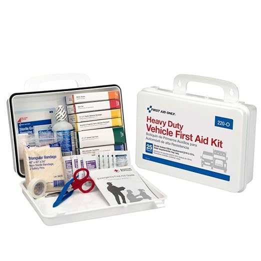 First Aid Only 85 Vehicle Bulk First Aid Kit - Image 7